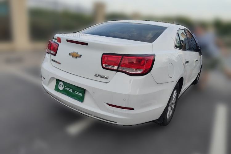 Used Chevrolet Malibu 2018 530T Automatic Fashion Edition Rear Right 45 Deg