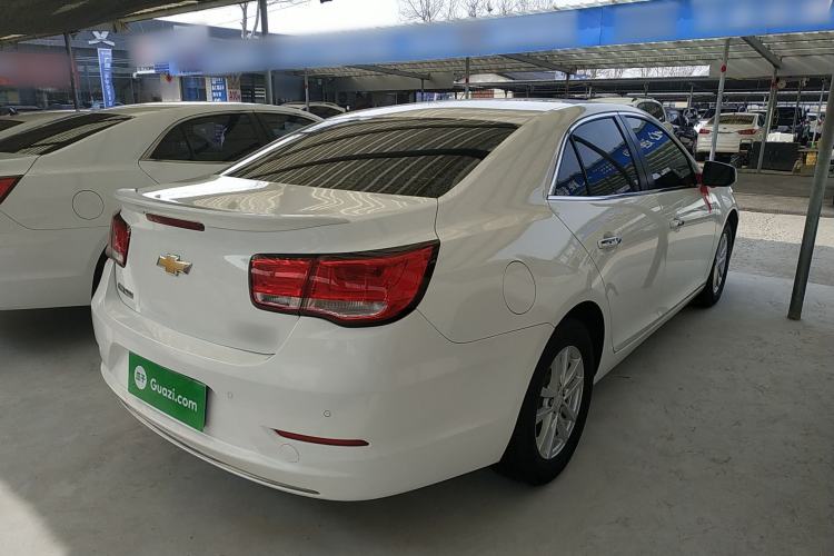 Used Chevrolet Malibu 2018 530T Automatic Fashion Edition Rear Right 45 Deg