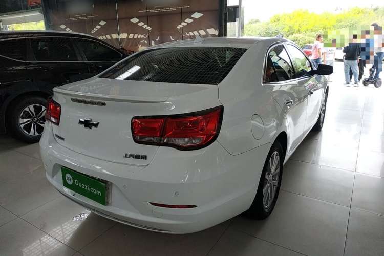 Used Chevrolet Malibu 2018 530T Automatic Luxury Edition Rear Right 45 Deg