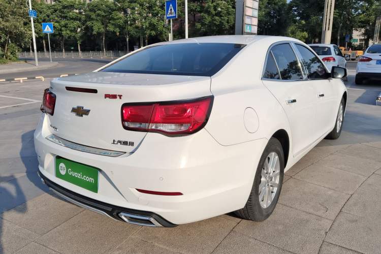 Used Chevrolet Malibu 2018 530T Automatic Fashion Edition Rear Right 45 Deg