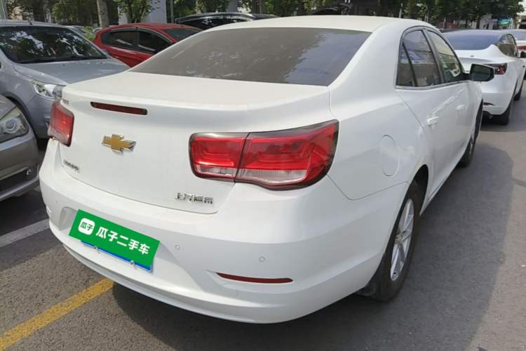 Used Chevrolet Malibu 2018 530T Automatic Comfort Edition Rear Right 45 Deg
