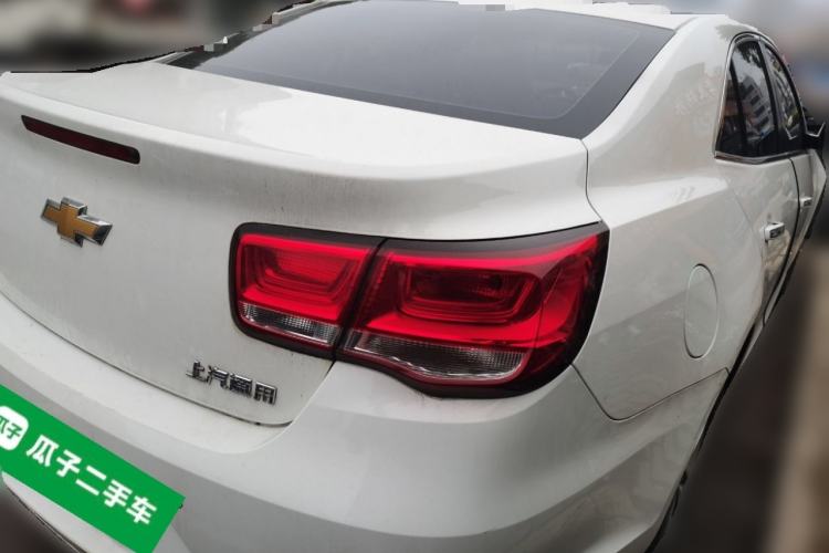 Used Chevrolet Malibu 2018 530T Automatic Fashion Edition Rear Right 45 Deg