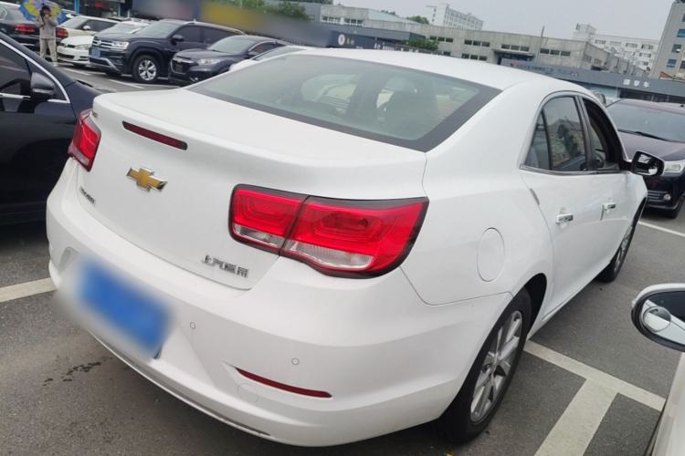 Used Chevrolet Malibu 2018 530T Automatic Luxury Edition Rear Right 45 Deg