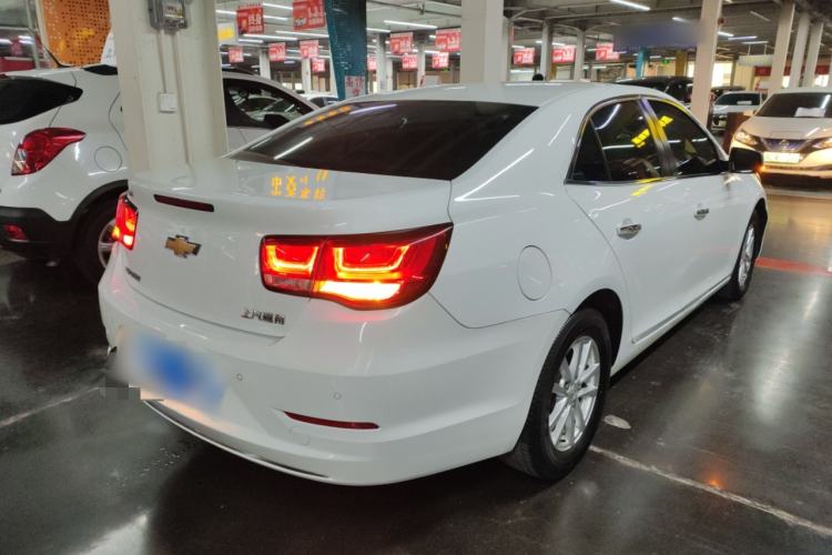 Used Chevrolet Malibu 2018 530T Automatic Fashion Edition Rear Right 45 Deg