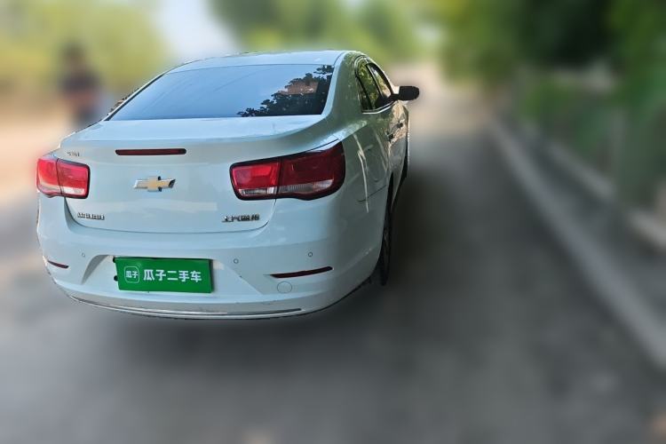 Used Chevrolet Malibu 2018 530T Automatic Luxury Edition Rear Right 45 Deg