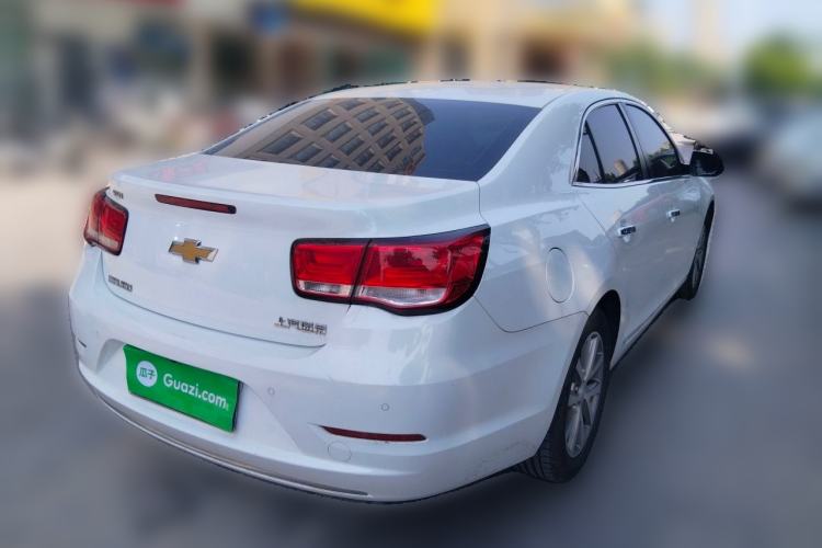 Used Chevrolet Malibu 2018 530T Automatic Luxury Edition Rear Right 45 Deg