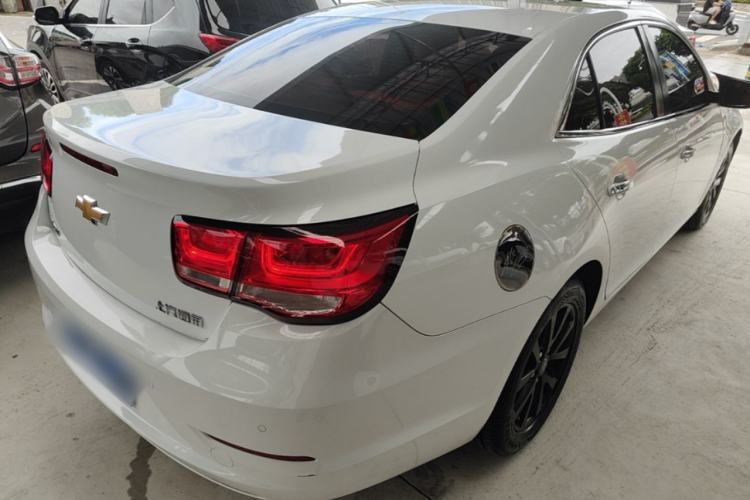 Used Chevrolet Malibu 2018 530T Automatic Luxury Edition Rear Right 45 Deg