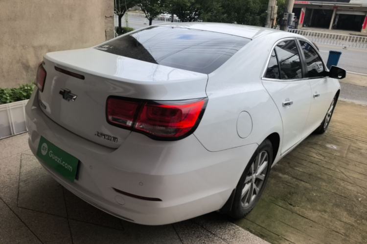 Used Chevrolet Malibu 2018 530T Automatic Luxury Edition Rear Right 45 Deg