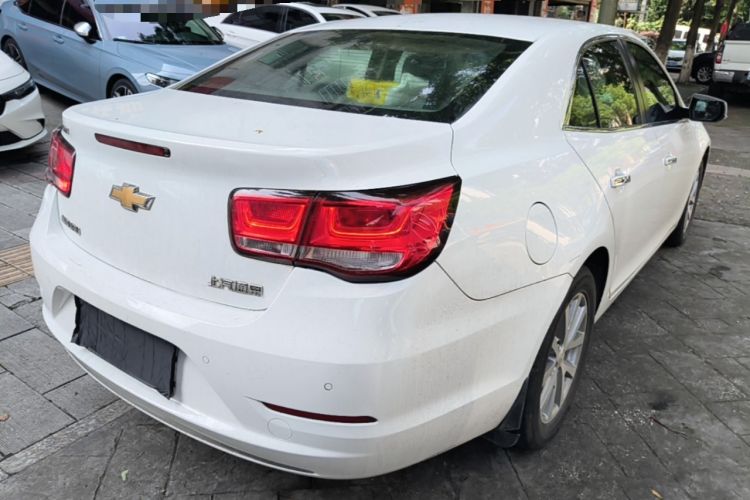 Used Chevrolet Malibu 2018 530T Automatic Luxury Edition Rear Right 45 Deg