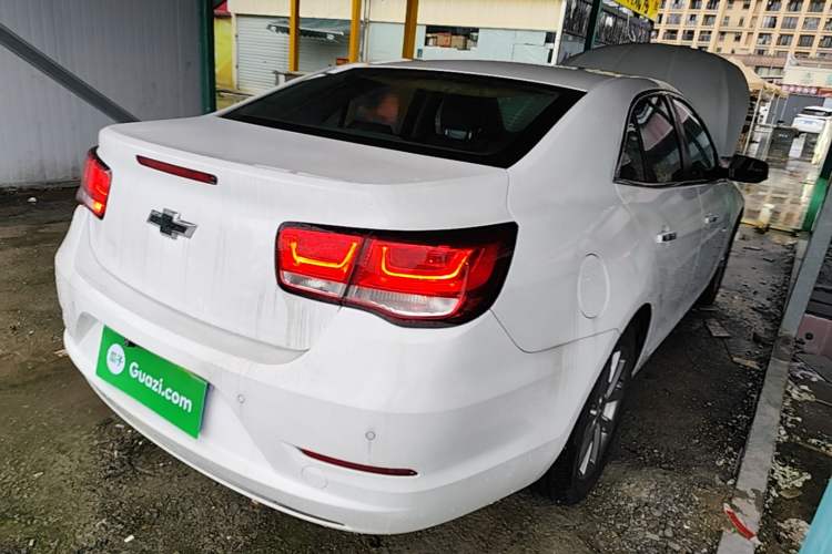 Used Chevrolet Malibu 2018 530T Automatic Luxury Edition Rear Right 45 Deg