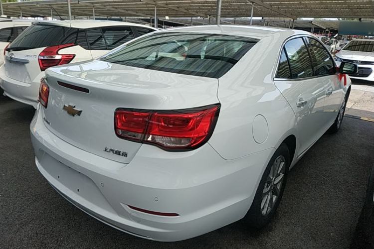 Used Chevrolet Malibu 2018 530T Automatic Luxury Edition Rear Right 45 Deg