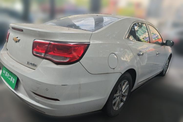 Used Chevrolet Malibu 2018 530T Automatic Fashion Edition Rear Right 45 Deg