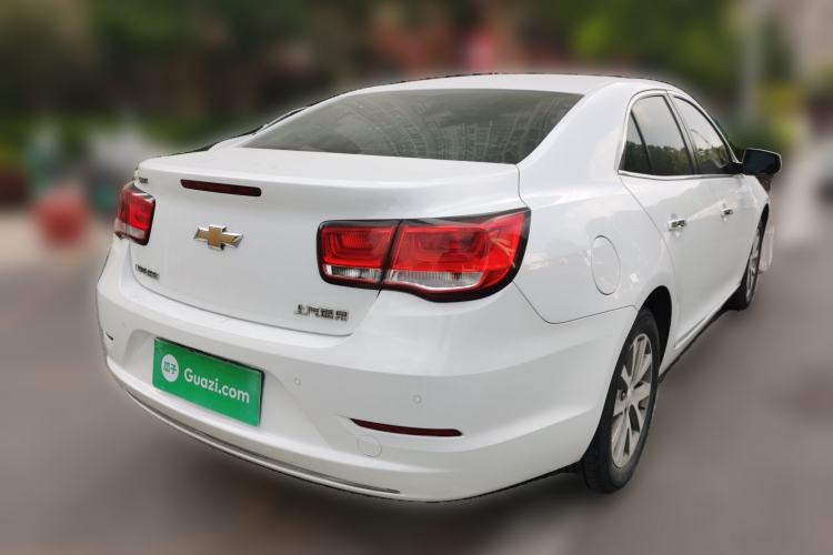 Used Chevrolet Malibu 2018 530T Automatic Luxury Edition Rear Right 45 Deg
