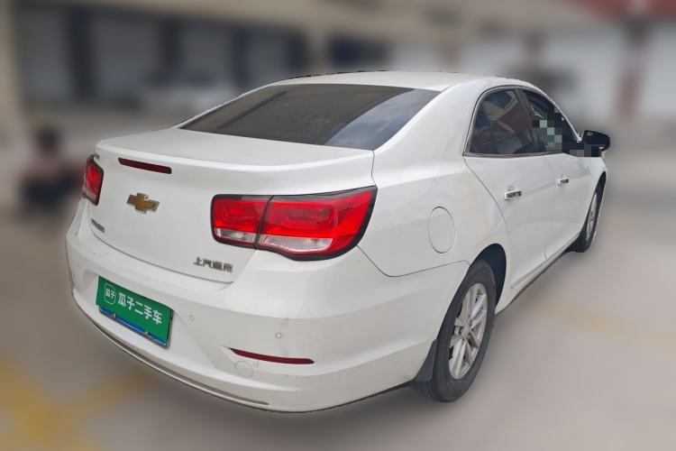 Used Chevrolet Malibu 2018 530T Automatic Fashion Edition Rear Right 45 Deg