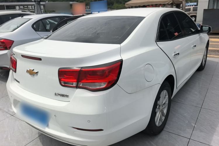 Used Chevrolet Malibu 2018 530T Automatic Fashion Edition Rear Right 45 Deg