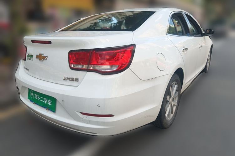 Used Chevrolet Malibu 2018 530T Automatic Luxury Edition Rear Right 45 Deg