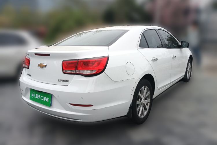 Used Chevrolet Malibu 2018 530T Automatic Luxury Edition Rear Right 45 Deg
