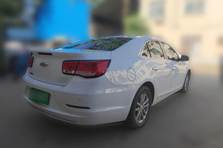 Used Chevrolet Malibu 2018 530T Automatic Fashion Edition Rear Right 45 Deg