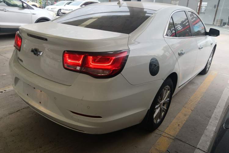 Used Chevrolet Malibu 2018 530T Automatic Luxury Edition Rear Right 45 Deg