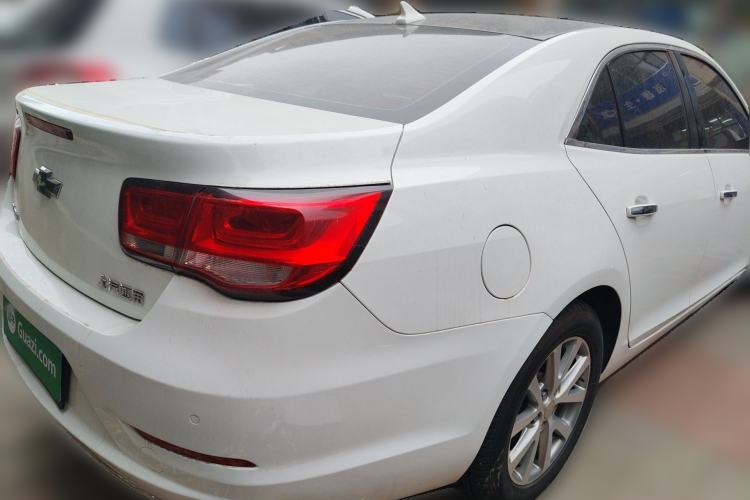 Used Chevrolet Malibu 2018 530T Automatic Luxury Edition Rear Right 45 Deg