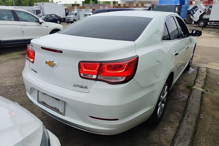 Used Chevrolet Malibu 2018 530T Automatic Luxury Edition Rear Right 45 Deg
