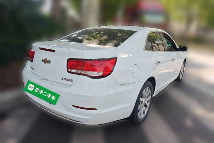 Used Chevrolet Malibu 2018 530T Automatic Luxury Edition Rear Right 45 Deg