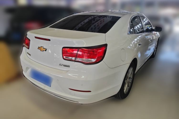 Used Chevrolet Malibu 2018 530T Automatic Luxury Edition Rear Right 45 Deg