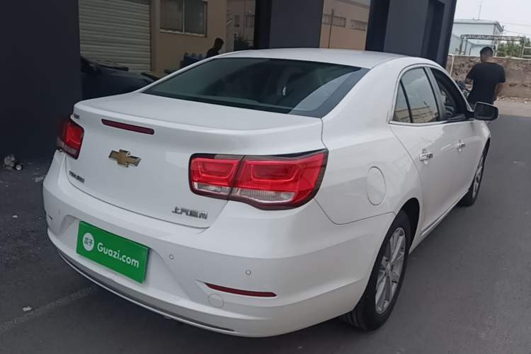 Used Chevrolet Malibu 2018 530T Automatic Luxury Edition Rear Right 45 Deg