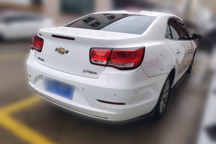 Used Chevrolet Malibu 2018 530T Automatic Luxury Edition Rear Right 45 Deg
