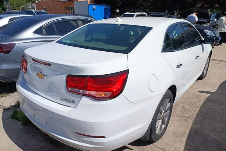 Used Chevrolet Malibu 2018 530T Automatic Luxury Edition Rear Right 45 Deg