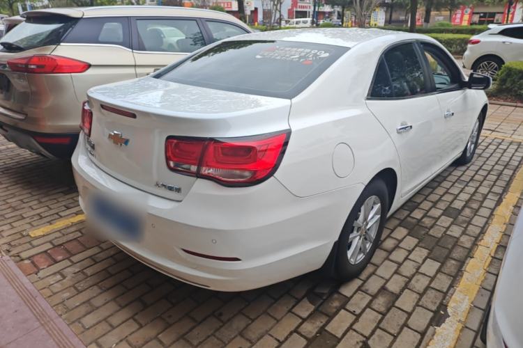Used Chevrolet Malibu 2018 530T Automatic Fashion Edition Rear Right 45 Deg