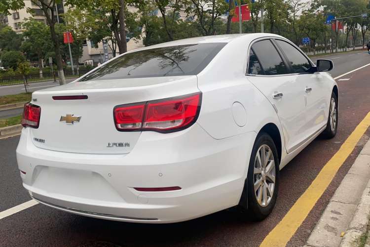 Used Chevrolet Malibu 2018 530T Automatic Luxury Edition Rear Right 45 Deg