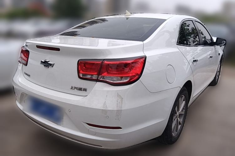 Used Chevrolet Malibu 2018 530T Automatic Luxury Edition Rear Right 45 Deg