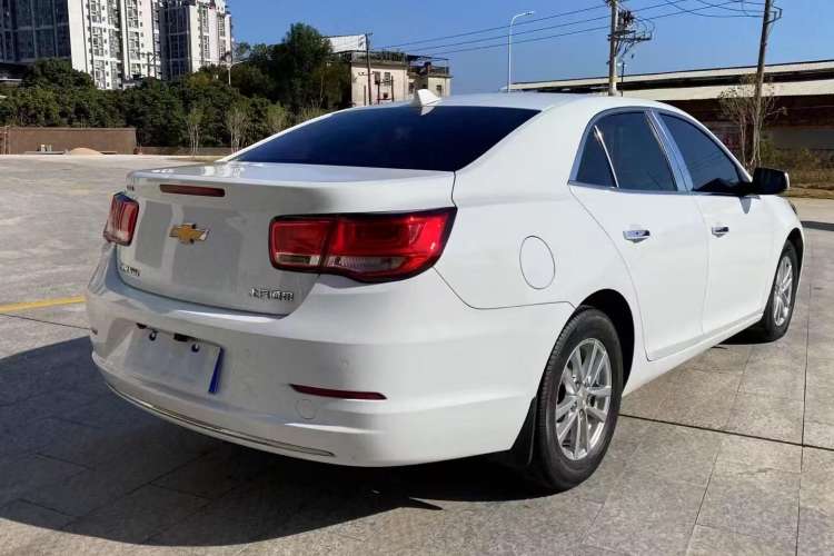 Used Chevrolet Malibu 2018 530T Automatic Fashion Edition Rear Right 45 Deg