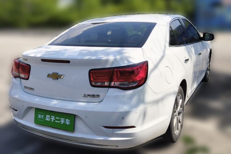 Used Chevrolet Malibu 2018 530T Automatic Luxury Edition Rear Right 45 Deg