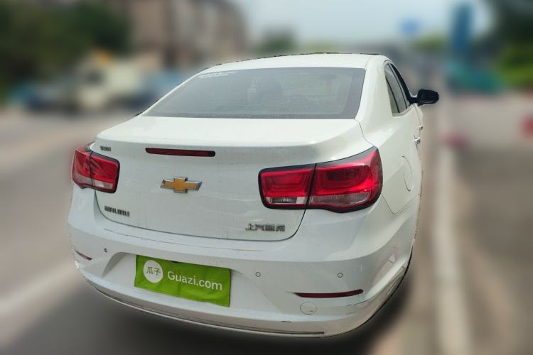 Used Chevrolet Malibu 2018 530T Automatic Luxury Edition Rear Right 45 Deg