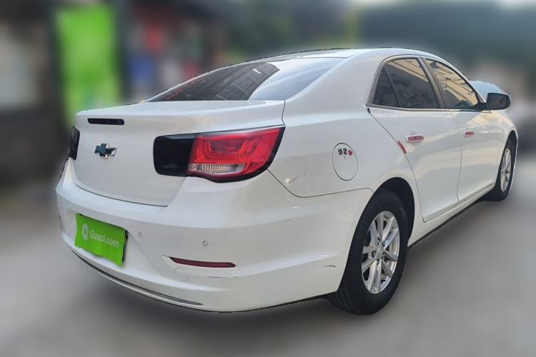 Used Chevrolet Malibu 2018 530T Automatic Fashion Edition Rear Right 45 Deg