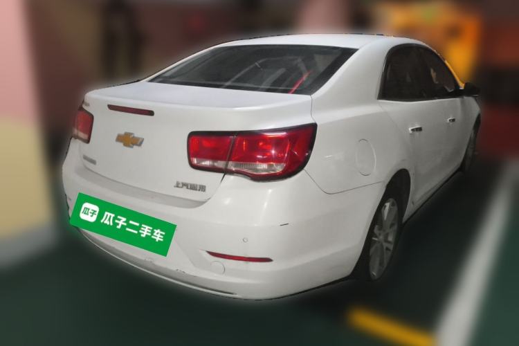Used Chevrolet Malibu 2018 530T Automatic Luxury Edition Rear Right 45 Deg