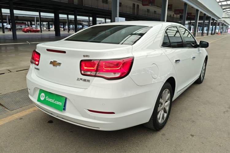 Used Chevrolet Malibu 2018 530T Automatic Luxury Edition Rear Right 45 Deg
