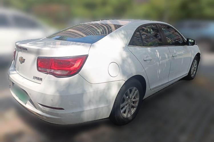 Used Chevrolet Malibu 2018 530T Automatic Comfort Edition Rear Right 45 Deg