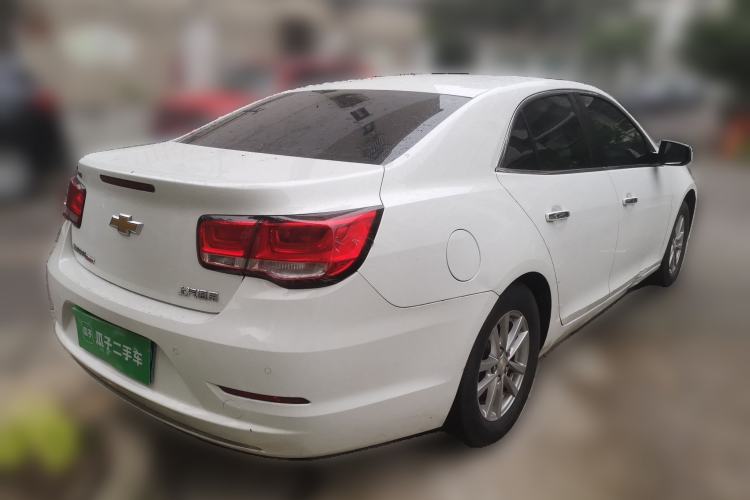 Used Chevrolet Malibu 2018 530T Automatic Fashion Edition Rear Right 45 Deg