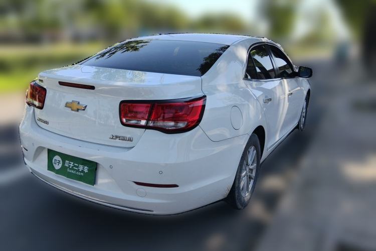 Used Chevrolet Malibu 2018 530T Automatic Fashion Edition Rear Right 45 Deg