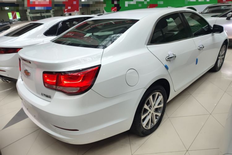 Used Chevrolet Malibu 2018 530T Automatic Luxury Edition Rear Right 45 Deg