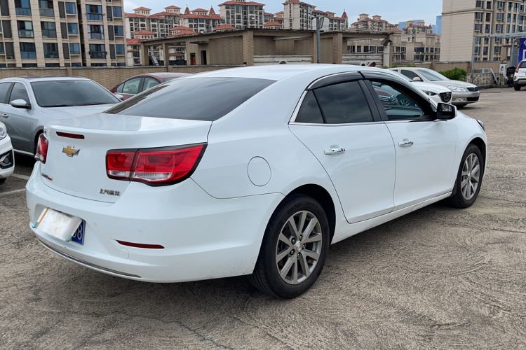 Used Chevrolet Malibu 2018 530T Automatic Luxury Edition Rear Right 45 Deg
