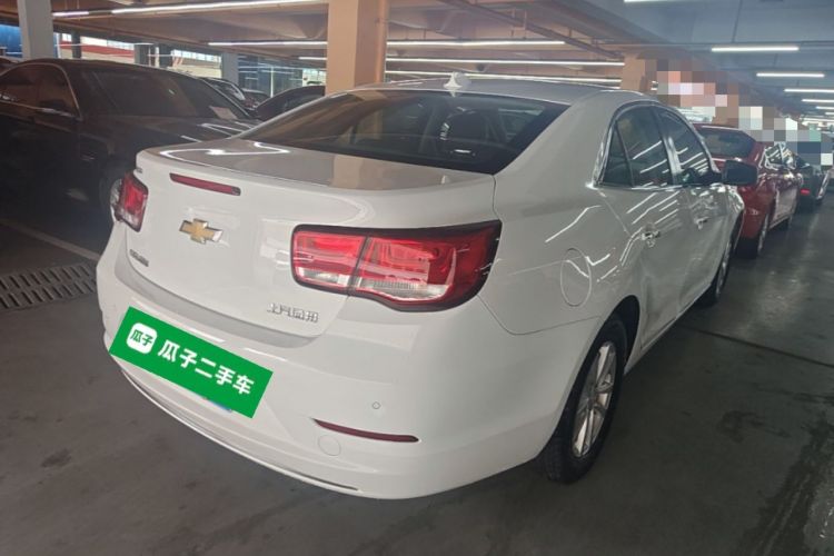 Used Chevrolet Malibu 2018 530T Automatic Fashion Edition Rear Right 45 Deg
