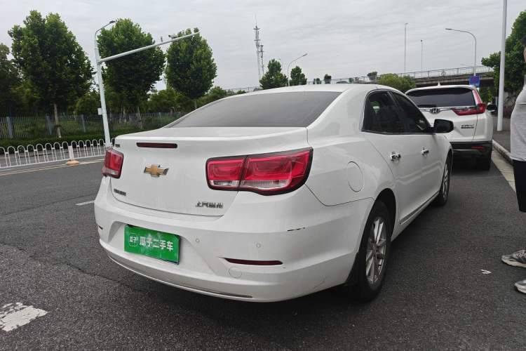 Used Chevrolet Malibu 2018 530T Automatic Fashion Edition Rear Right 45 Deg