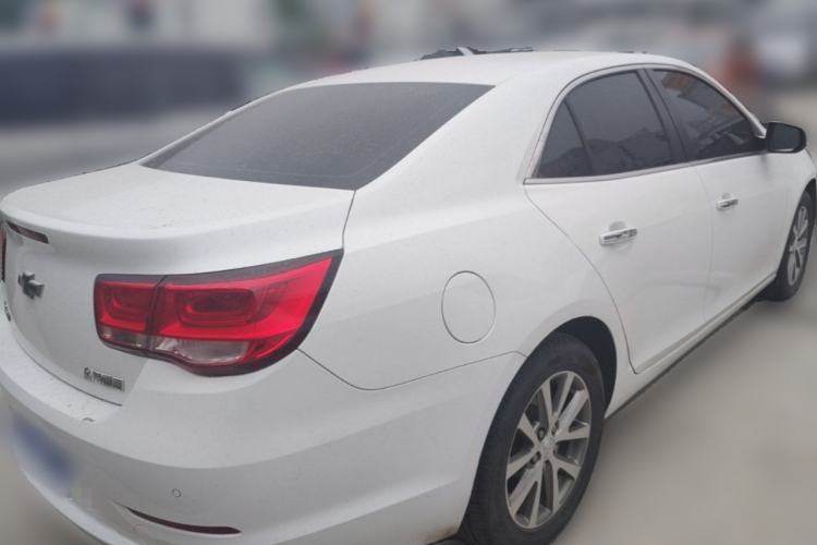 Used Chevrolet Malibu 2018 530T Automatic Luxury Edition Rear Right 45 Deg