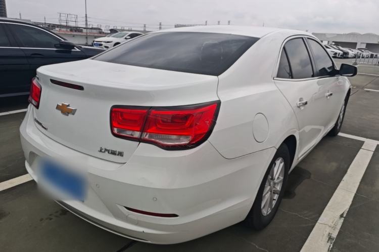 Used Chevrolet Malibu 2018 530T Automatic Fashion Edition Rear Right 45 Deg