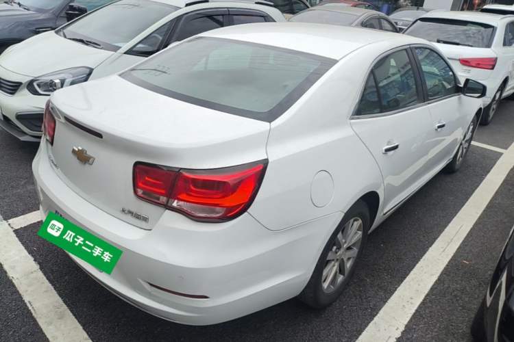 Used Chevrolet Malibu 2018 530T Automatic Luxury Edition Rear Right 45 Deg