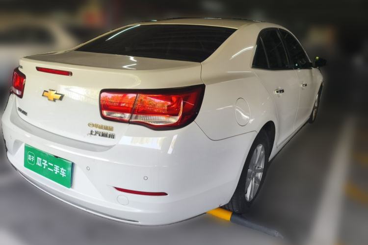 Used Chevrolet Malibu 2018 530T Automatic Fashion Edition Rear Right 45 Deg